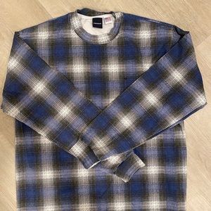 Fresh Jive Plaid Shadows Shirt NWOT